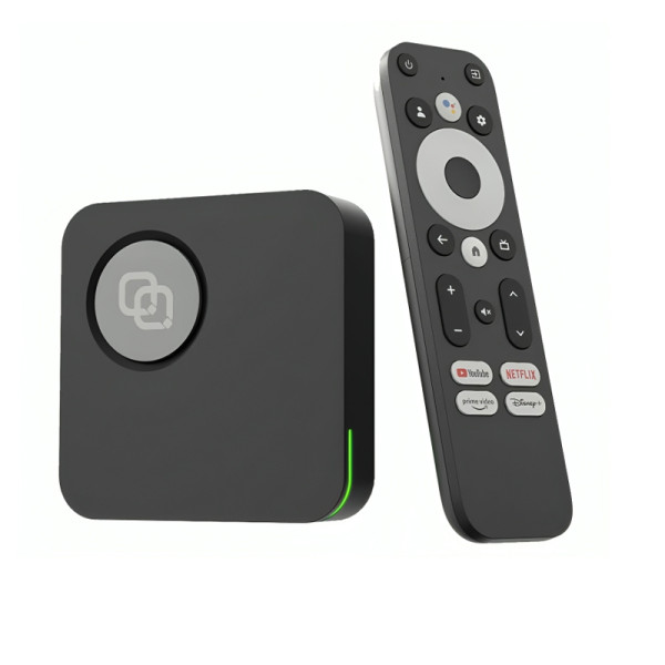Box Android ORCA QQ BOX-S100 Google Tv + Abonnement 12 Mois