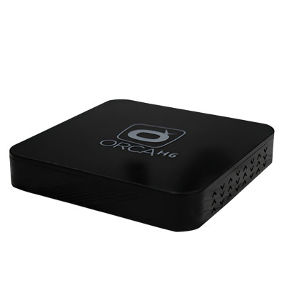 ORCA H6 – Android 10, 4 Go RAM, 64 Go & Affichage 8K Upscale