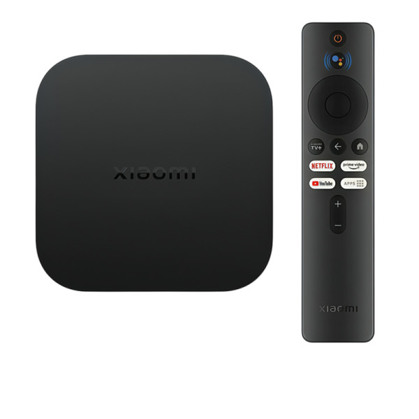 Box Tv XIAOMI S 2ème Génération 4K UHD + Abonnement 12 Mois