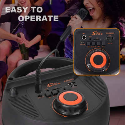 FamilyStore | Haut-Parleur Bluetooth ZQS 20W