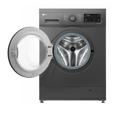 FamilyStore|Machine à laver|LG|Lave Linge LG Frontale 7KG Inverter - F2J3QYG6J - Noir|Lave-linge Hublot LG F2J3QYG6J – 7 Kg, 1200 tr/min, Classe A+++
Le lave-linge hublot LG F2J3QYG6J combine technologies avancées, confort d’utilisation et excellente efficacité énergétique. Grâce à sa capacité de 7 kg et sa vitesse d’essorage de 1200 tours/min, il assure un lavage performant tout en respectant vos textiles.
Moteur Inverter Direct Drive : performance &amp; durabilité
Équipé du Moteur Inverter Direct Drive, ce lave-linge garantit un fonctionnement silencieux, une longévité accrue et une meilleure efficacité mécanique. La technologie LG réduit les vibrations et optimise la consommation d’énergie.
Technologie LG Steam – 99,9% d’allergènes éliminés
La fonction LG Steam élimine jusqu’à 99,9% des allergènes, notamment les acariens responsables d’irritations et d’allergies. Idéal pour les familles avec enfants, les peaux sensibles et les personnes allergiques.
Programmes intelligents &amp; fonctionnalités avancées

Smart Diagnosis : diagnostic intelligent pour détecter les anomalies en quelques secondes
Technologie Easy Care : lavage optimisé pour les vêtements du quotidien
Minuterie programmable de 3 à 19 heures
Interface LED tactile moderne et intuitive
Programmes adaptés : coton, synthétiques, rapide, anti-allergie, délicat, mixte, etc.

Efficacité énergétique A+++
Classé A+++, le LG F2J3QYG6J consomme moins d’électricité qu’un modèle classique, tout en assurant une qualité de lavage irréprochable. Un choix idéal pour réduire vos factures à long terme.
Dimensions &amp; intégration facile
Avec des dimensions de 600 x 880 x 660 mm (L x H x P), ce lave-linge s’intègre facilement dans tous les espaces buanderie ou cuisine.
Caractéristiques techniques

Capacité : 7 kg
Essorage : 1200 tours/min
Classe énergétique : A+++
Moteur : Inverter Direct Drive
Technologie vapeur LG Steam (anti-allergie)
Minuterie : 3 à 19 heures
Interface tactile LED
Technologie Smart Diagnosis
Dimensions : 600 x 880 x 660 mm

Garantie
Ce lave-linge LG est couvert par une garantie de 3 ans et 10 ans de garantie sur le moteur Inverter, assurant une fiabilité et une tranquillité d’esprit exceptionnelles.
Le LG F2J3QYG6J est le choix idéal si vous recherchez un lave-linge performant, silencieux, économique et équipé des dernières innovations.
