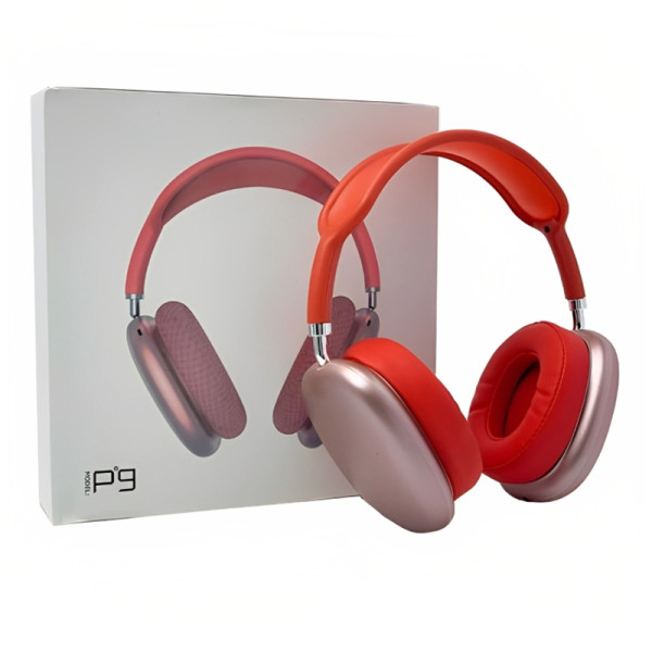 Casque Sans Fil P9 Bluetooth Avec Emplacement Carte Mémoire