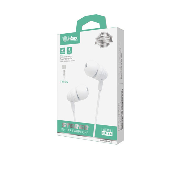 Écouteurs INKAX EP14 Type-C