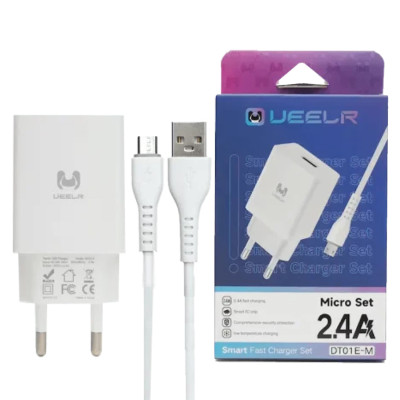 FamilyStore | Chargeur UEELR 2.4A Micro USB