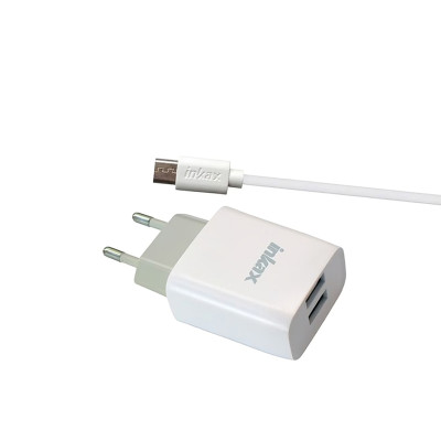 Chargeur Inkax CD-97 Micro USB 2.4A – Double USB