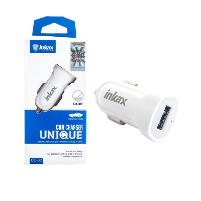FamilyStore | Chargeur INKAX CD-32 2.1A + Chargeur Allume Cigare