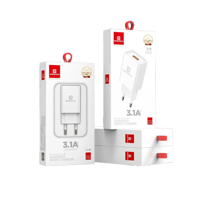 FamilyStore | Chargeur BIBOSHI Type-C 3.1A 15W