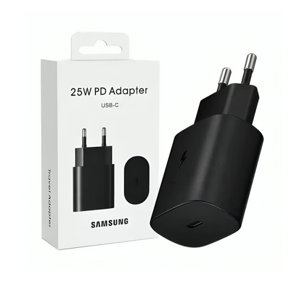 Adaptateur De Charge SAMSUNG PD 25W Avec Câble
