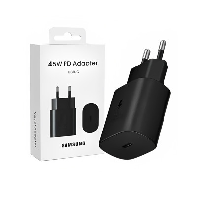 Adaptateur Samsung Super Fast Charge 45W – Noir