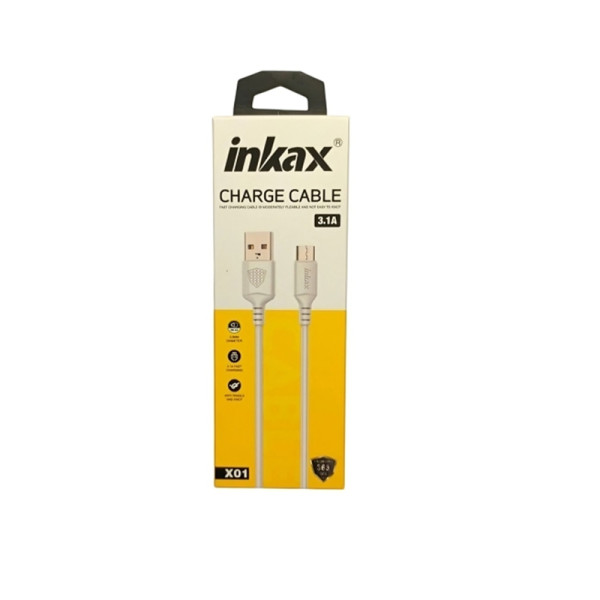 Câble Charge INKAX Micro USB X01 – 3,1A