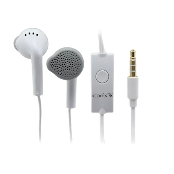 Écouteurs ICONIX - IC-HF1227 - Blanc