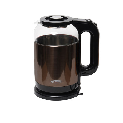 FamilyStore | Bouilloire Électrique FLORENCE 2L 1500W Marron