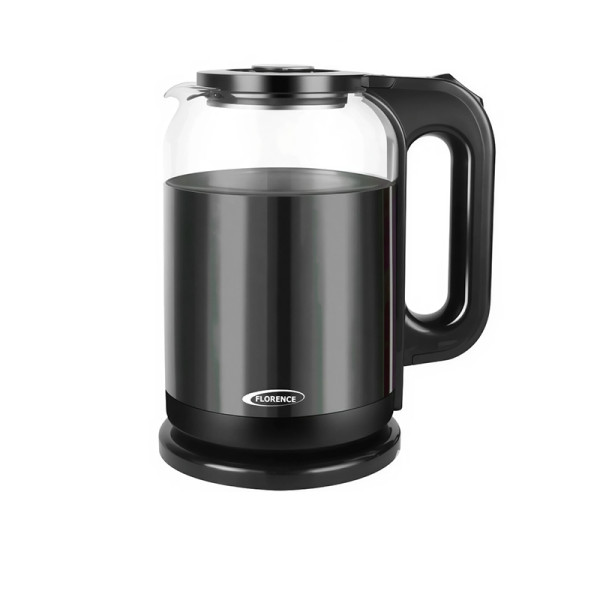 Bouilloire Électrique FLORENCE Sans Fil 2 Litres