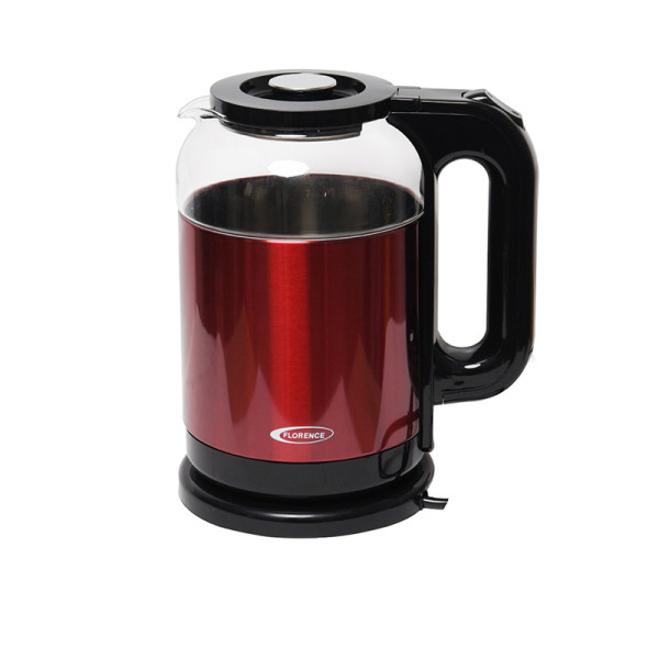 Bouilloire Électrique FLORENCE 2L 1500W Marron