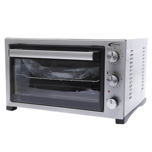 Four Électrique FLORENCE Ventilé 36 Litres 1420W - Silver