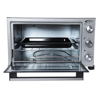 FamilyStore | Four Électrique FLORENCE Ventilé 36 Litres 1420W - Silver