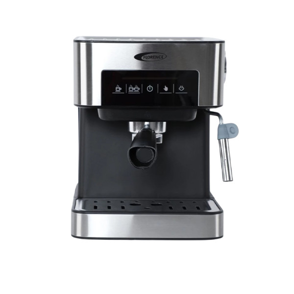 Machine À Café FLORENCE Expresso Cappuccino Latté Digital 1050W 1.6 L