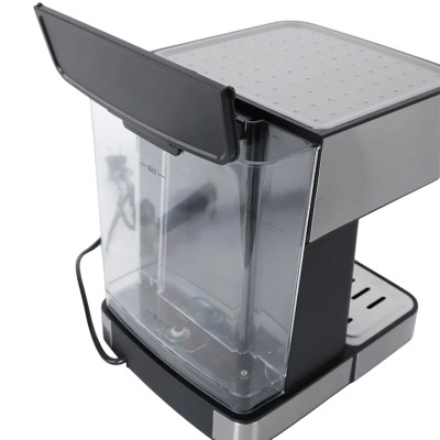 FamilyStore | Machine À Café FLORENCE Expresso Cappuccino Latté Digital 1050W 1.6 L