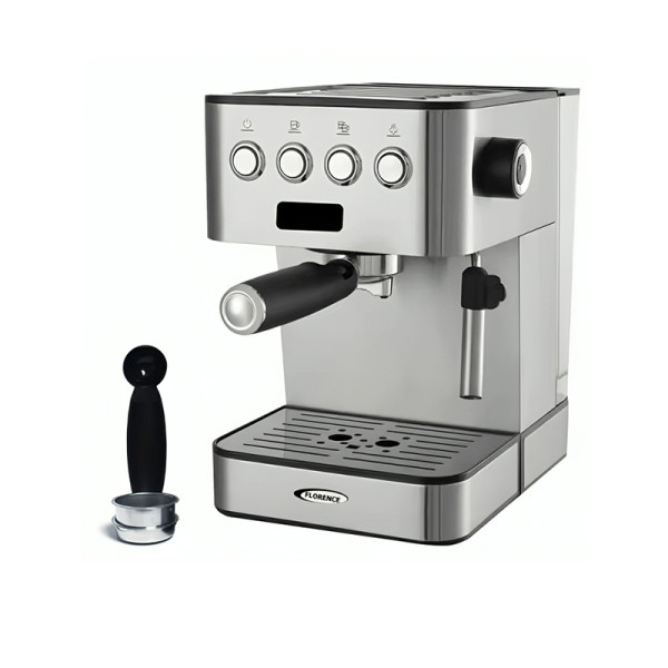 Machine à Café Expresso FLORENCE 1.6L 1050W