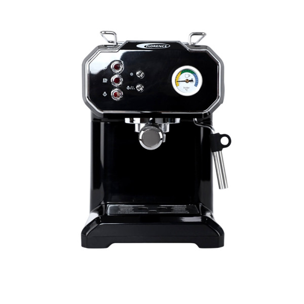 Machine à Café FLORENCE Expresso Cappuccino Latte 1.5L 1050W