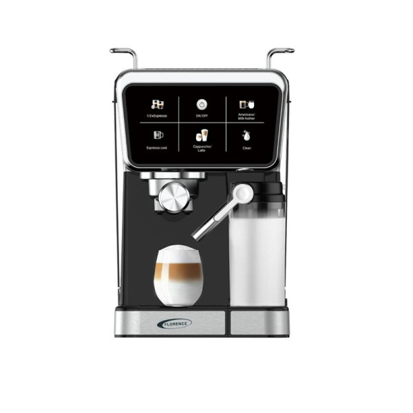 Machine a Café Expresso Et Capsule FLORENCE  5En1 1.5L 1350W