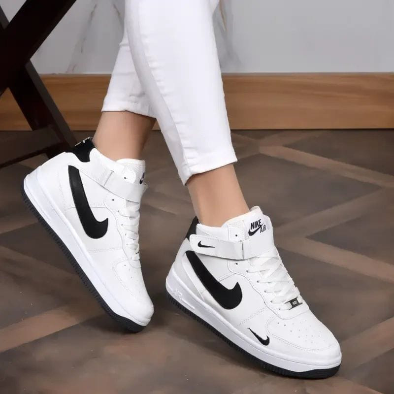 Basket Air Force 1 Cuir Synthétique