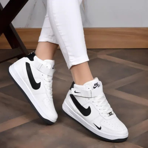 Basket Air Force 1 Cuir Synthétique