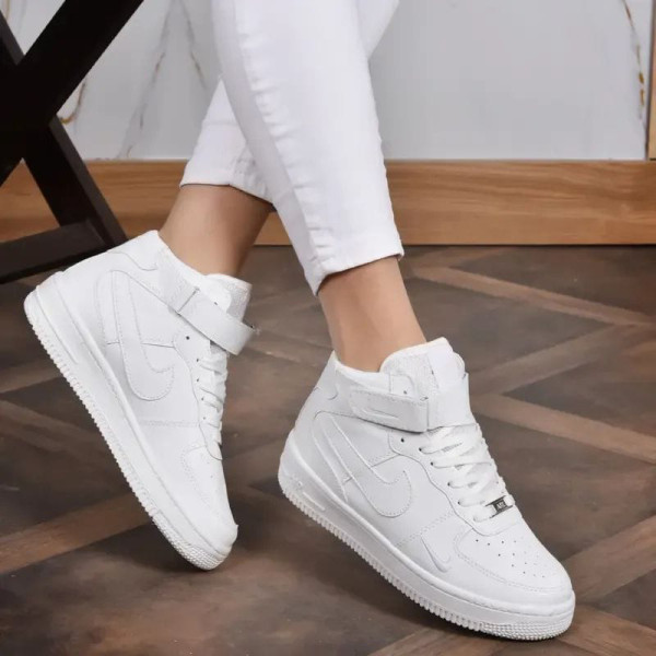 Basket Air Force 1 Cuir Synthétique