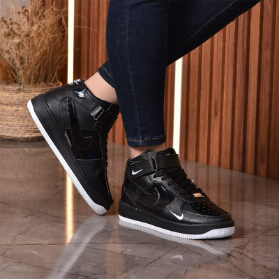 Basket Air Force 1 Cuir Synthétique