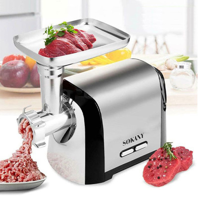 FamilyStore | Hachoir À Viande Électrique 3200W - Silver
