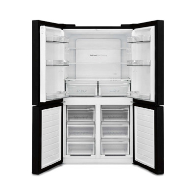 FamilyStore | Réfrigérateur Side By Side TELEFUNKEN 531 Litres NoFrost - Dark Inox