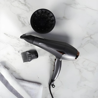 FamilyStore | Sèche Cheveux FLORENCE Avec Concentrateur & Diffuseur 2600W