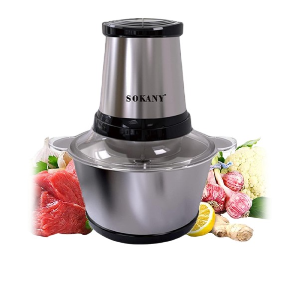 Hachoir Electrique SOKANY 300W 2L