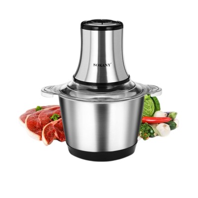 Hachoir Electrique SOKANY 800W 3L