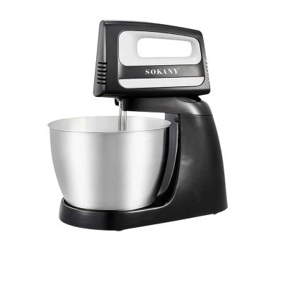 Batteur avec bol SOKANY 3.5 L - Noir