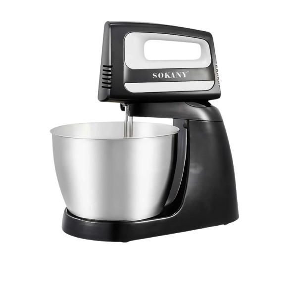 Batteur avec bol SOKANY 3.5 L - Noir