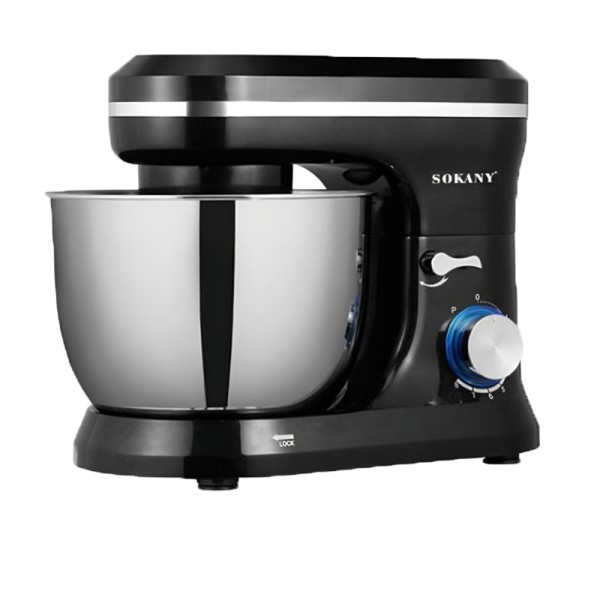 Mixeur Pétrin SOKANY 5L - Noir