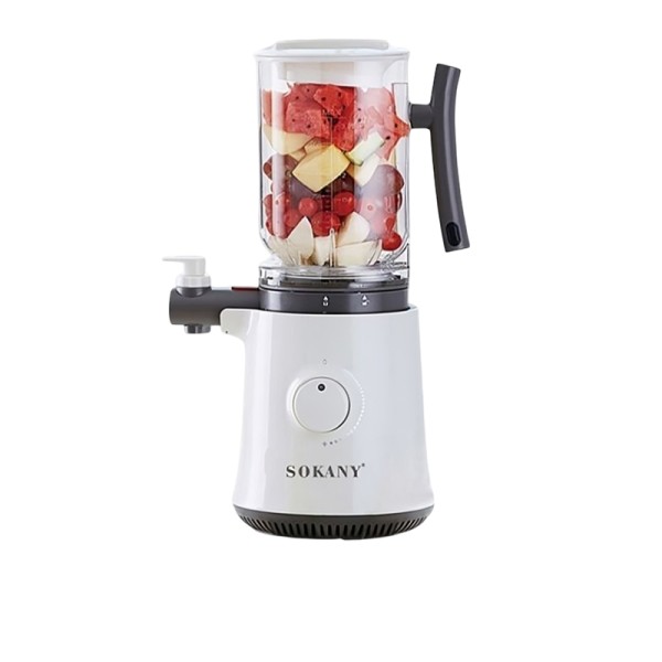 Mélangeur de Jus SOKANY 800W 1.5L - Blanc
