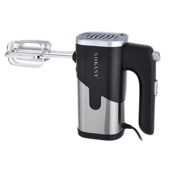 Batteur Electrique à Main SOKANY 800W - Noir