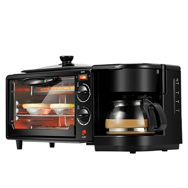 Machine Petit Déjeuner Multifonction 3En1