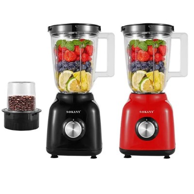 FamilyStore | Blender SOKANY Avec Pot Incassable 1.5L 500W