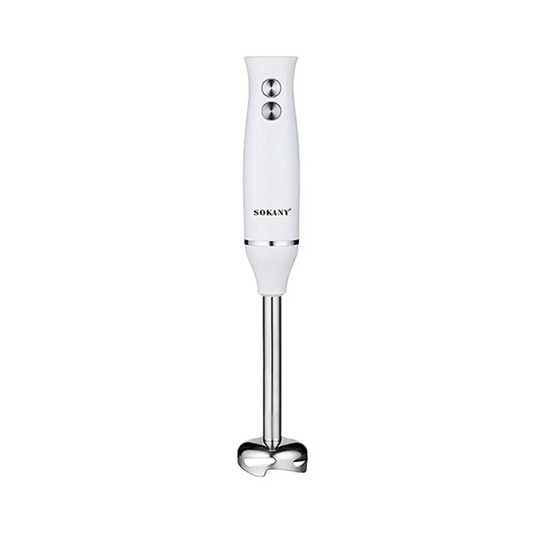Mixeur Plongeant SOKANY 400W - Blanc
