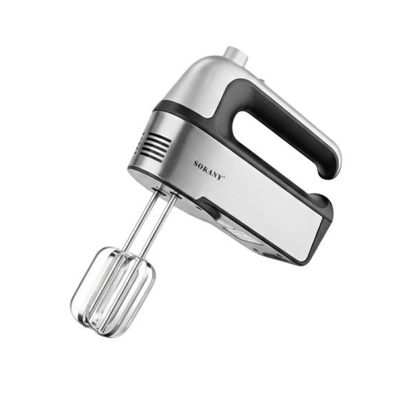 Batteur SOKANY 800W 5 Vitesses - Silver