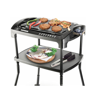 FamilyStore | Barbecue Électrique TELEFUNKEN 2000W - Noir