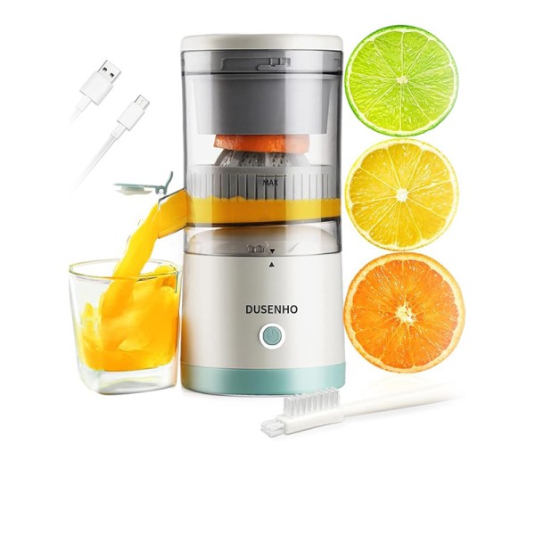 Presse Agrume Electrique DUSENHO Extracteur Jus USB