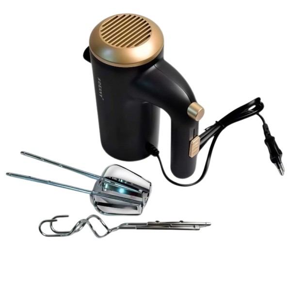 Batteur SOKANY 300W 5 Vitesses- Noir et Doré