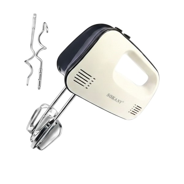 Batteur SOKANY 400W - Blanc cassé