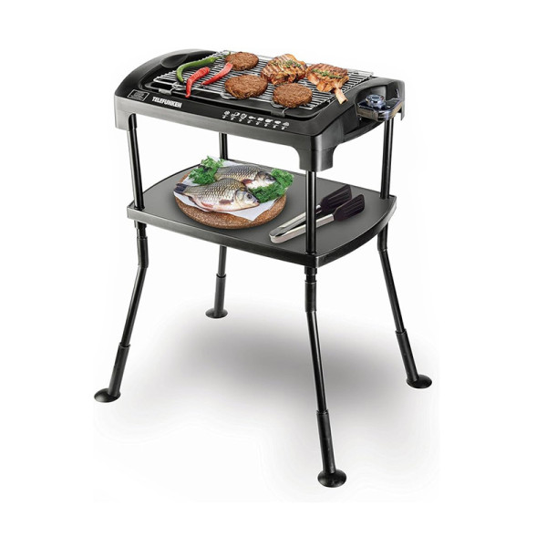Barbecue Électrique TELEFUNKEN 2000W - Noir