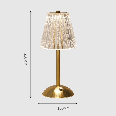 FamilyStore | Lampe De Table LED En Cristal Sans Fil à Intensité Tactile