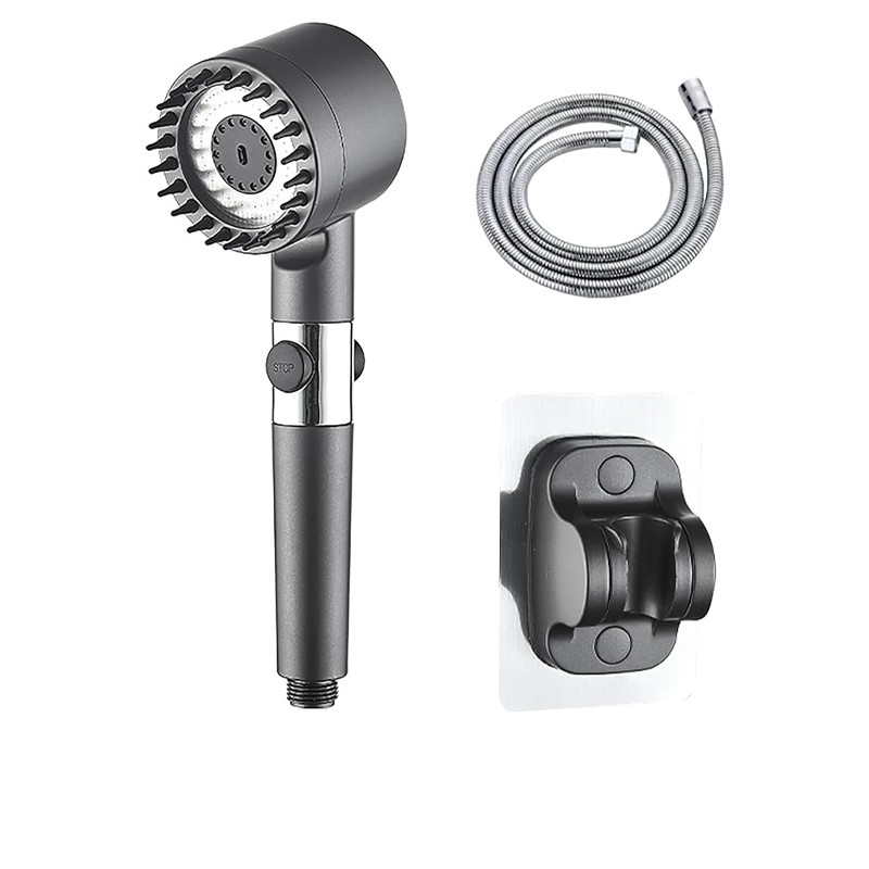 Pommeau de Douche Haute Pression Massage | Douche Multifonction Économiseur d’Eau